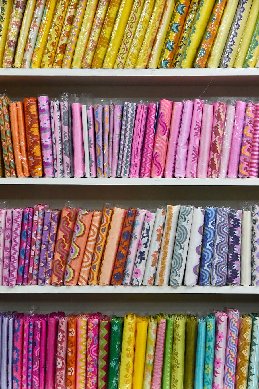 Fabric Silk Industry Burma Myanmar Colors Reasons Weaving