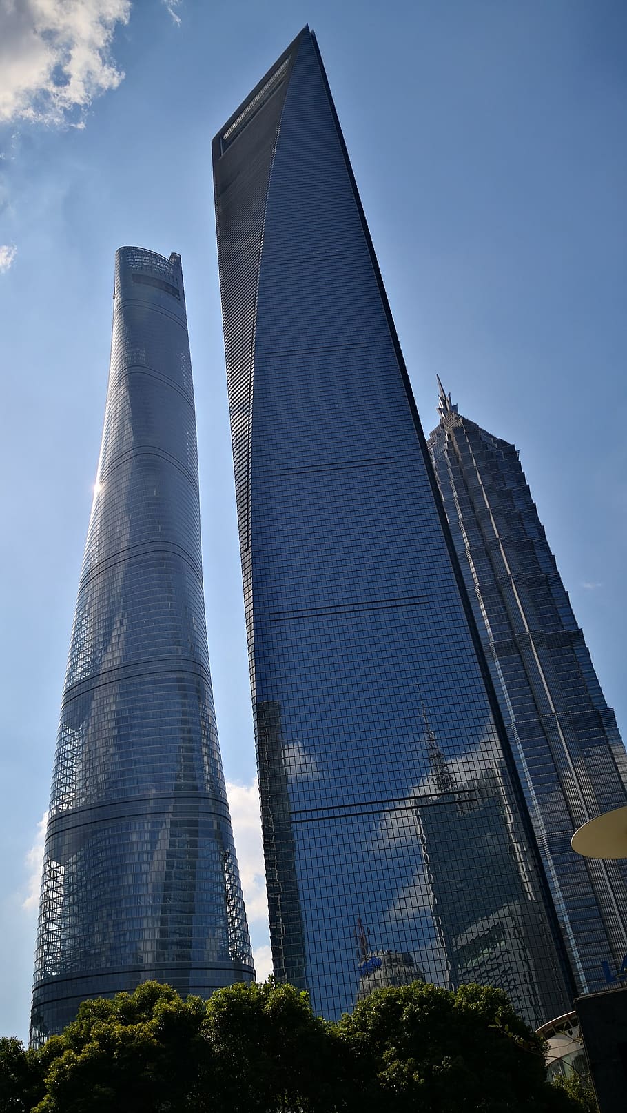 shanghai, skyscraper, building, architecture, built structure, building exterior, tall - high, sky, office building exterior, office