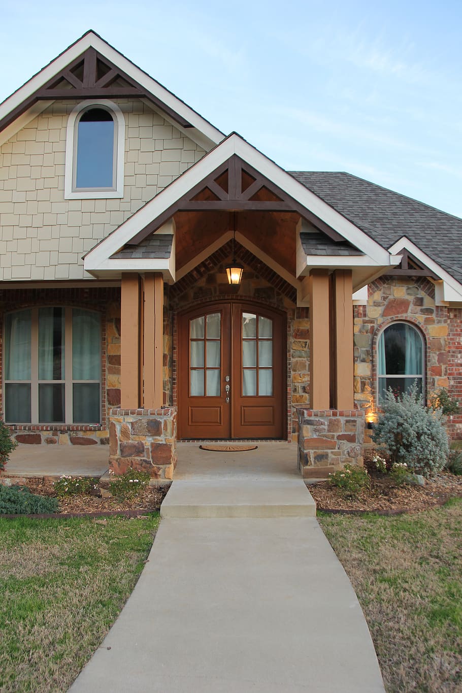 house, front door, door, architecture, home, porch, building, property, entrance, wood