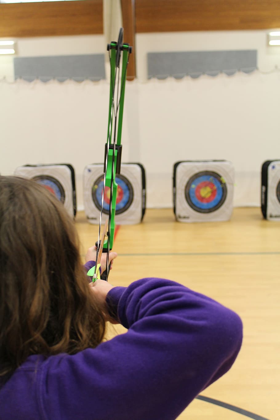 aiming, target, archer, aim, bullseye, bow and arrow, focus, skill, shooting, shoot