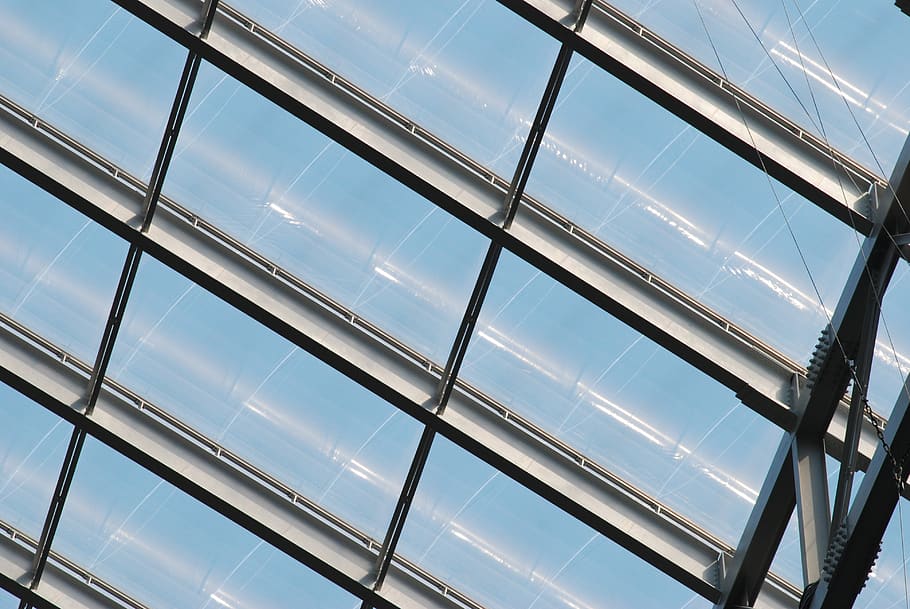 tile, stadium, light, clear tile, etfe material, glass - material, low angle view, transparent, pattern, built structure