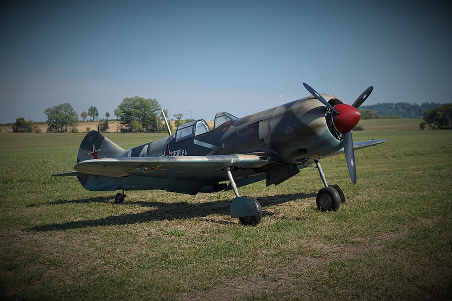 warbird, ww2, avión, exhibición aérea, hélice, guerra, spitfire, mustang, bombardero, p-51