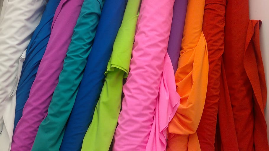 kain, kain fashion, kain padat, kain warna solid, toko kain, warna-warna cerah, kain cerah, kain olahraga, kain untuk olahraga, spandex