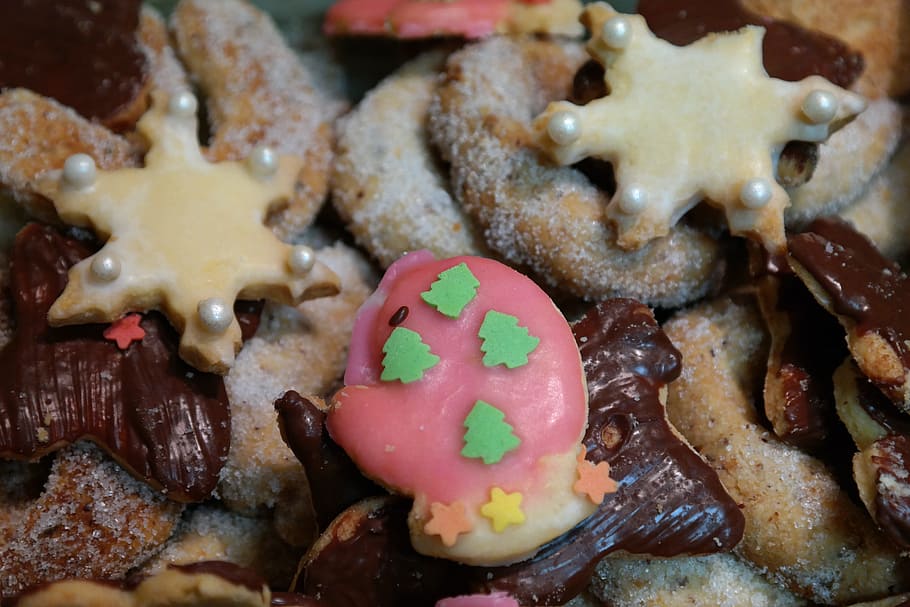 Christmas Cookies, Mix, christmas, cookie, pastries, sweetness, delicious, fine pastry, sweet, treat