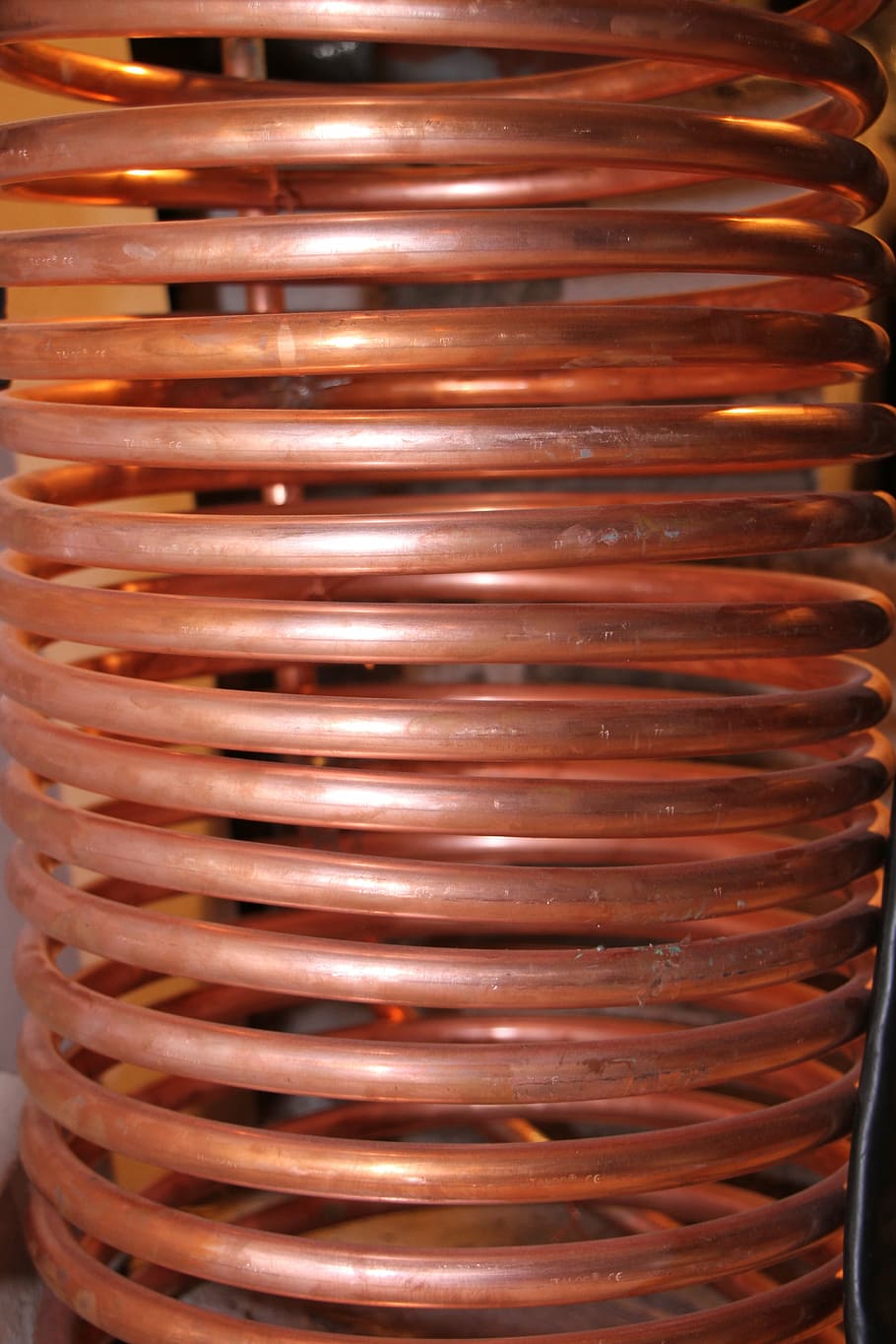 coil, copper, diy, energy, heat, heating, pipe, solar, storage, tanks