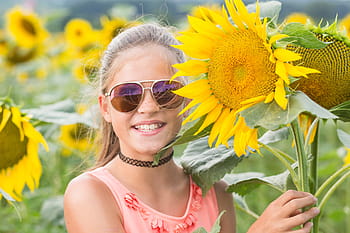 Fotos girasol con gafas de sol libres de regalías | Pxfuel