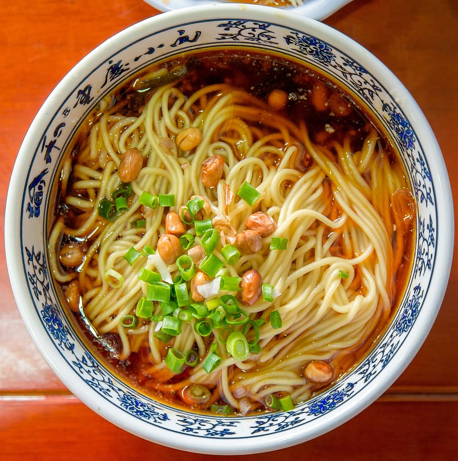 chongqing small surface, china, chongqing, chongqing noodles, chinese noodles, food, food and drink, pasta, healthy eating, bowl