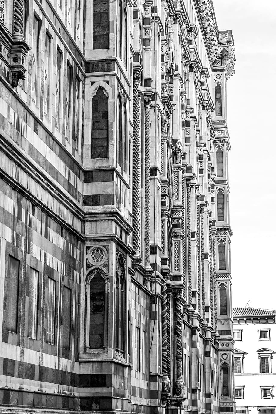 피렌체 대성당, Cattedrale di Santa Maria del Fiore, 피렌체, 돔, 성당, 이탈리아, 교회, 건축물, 건물, 도시