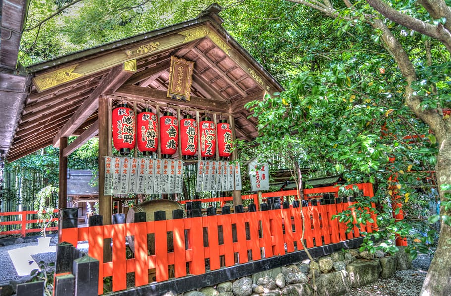 japan, arashiyama, temple, kyoto, asia, nature, japanese, landmark, green, scenic