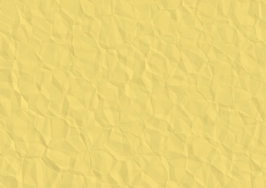 yellow printed paper, paper, page, background, texture, sheet, crumpled, creased, space, copyspace