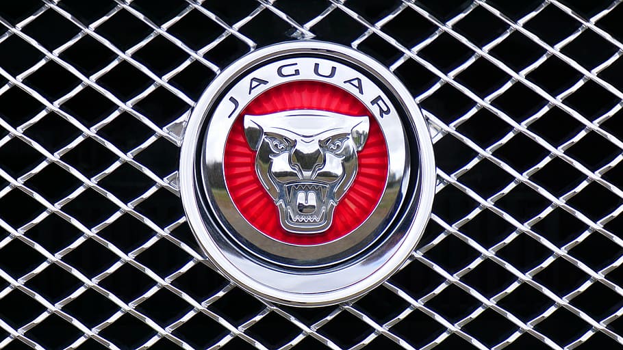 jaguar emblem, jaguar, logo, emblem, car, design, icon, silver, auto, brand  | Pxfuel