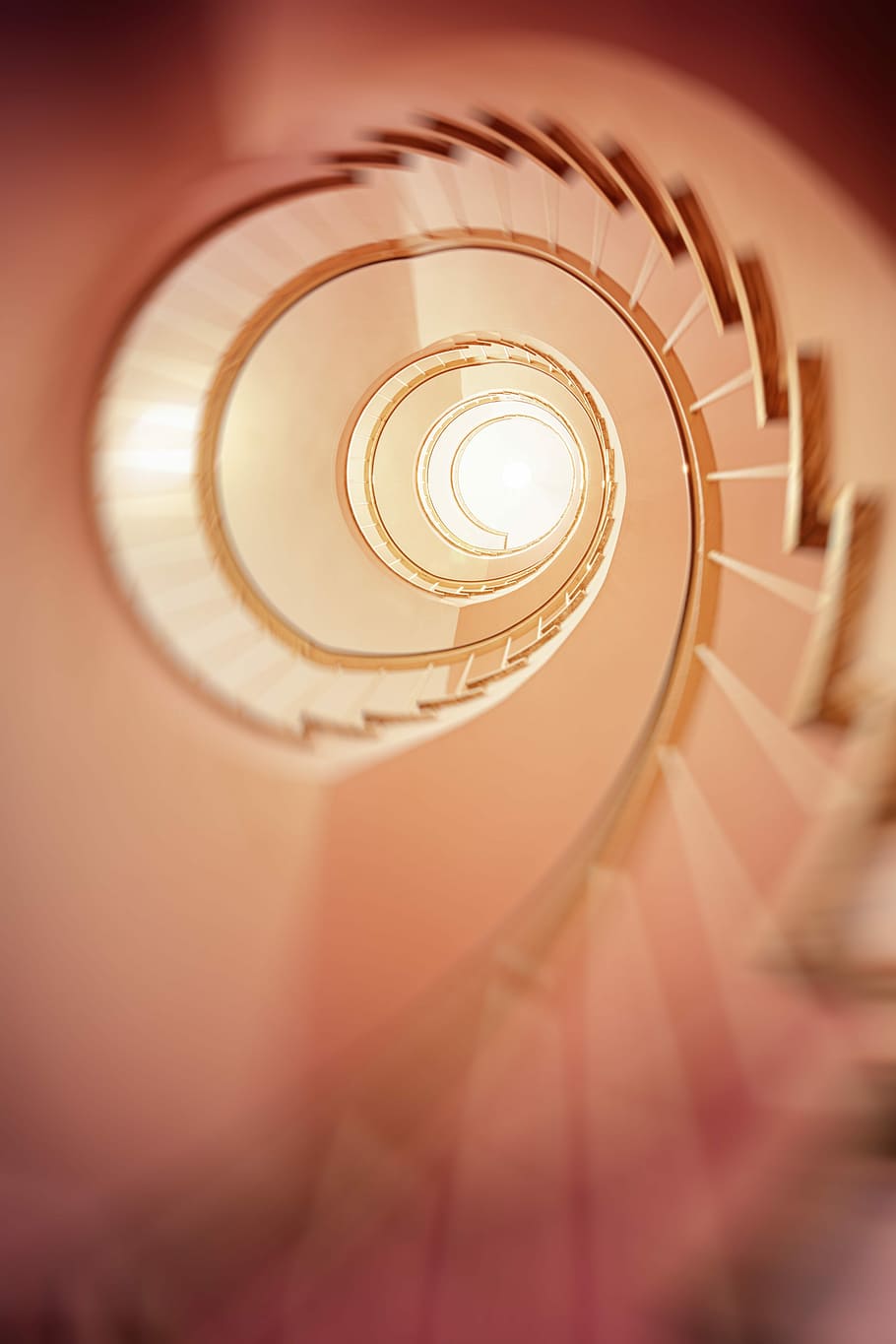 arquitetura, fotografia, escadas em espiral, escada em espiral, gradualmente, escadas, emergência, construção, escada, trilhos