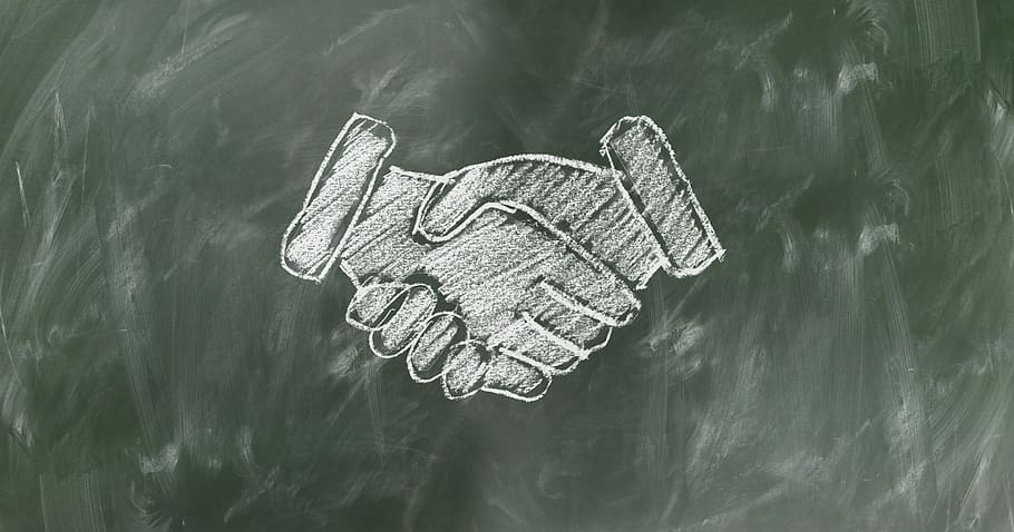 hand shake illustration, shake hands, shaking hands, handshake, teamwork, staff, team, board, executive, cooperation