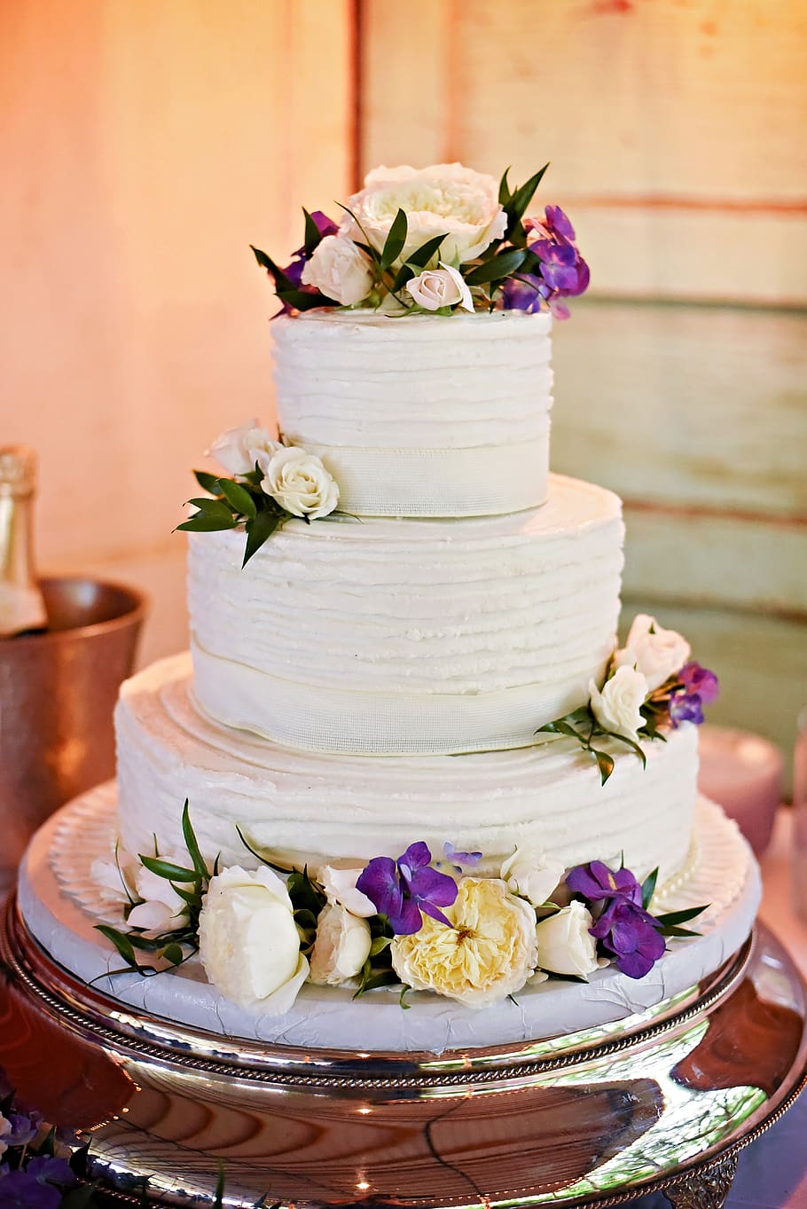 wedding cake, flowers, cake, wedding, celebration, party, food, dessert, marriage, decoration