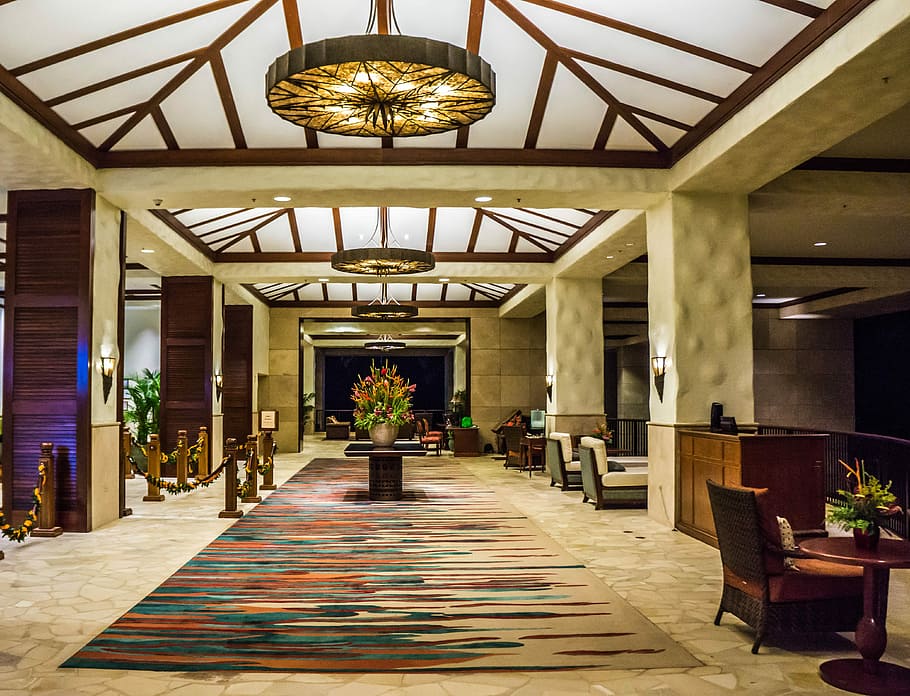 architectural, photography, hallway, Ko Olina, Marriott, Hotel, Resort, Oahu, ko olina marriott, hotel, hawaii