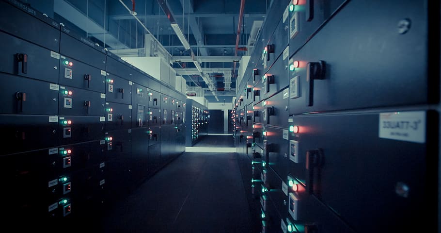 elétrica, data center, conjuntos completos de gabinetes, tecnologia, servidor de rede, computador, dados, rede de computadores, rack, ordem