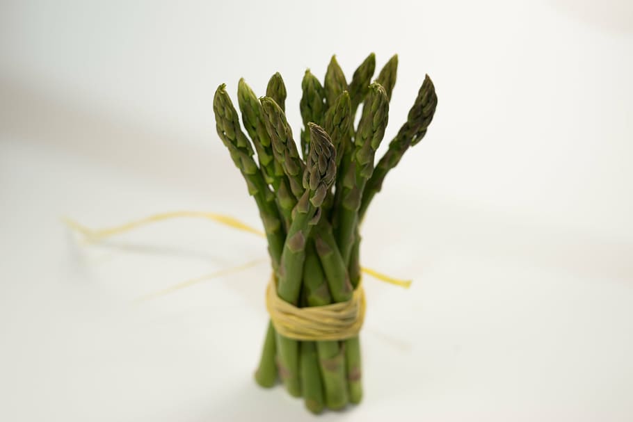 bunch, green, plants, asparagus, bundle, vegetable, food, fresh, raw, chinese asparagus