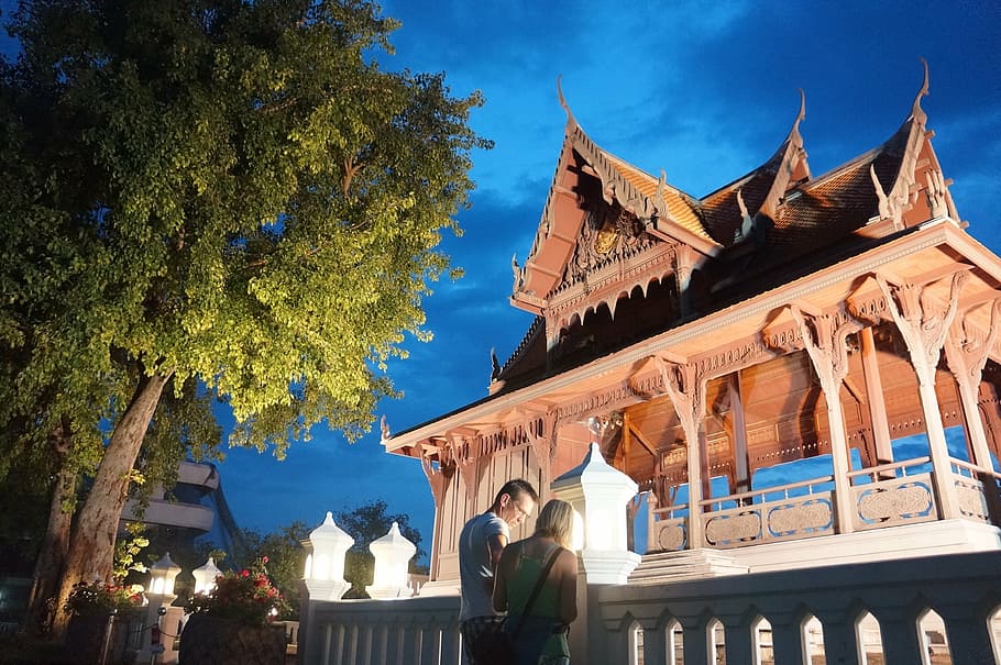 bangkok, thailand, benteng phra sumen, matahari, tabernakel, bang lam phu, sungai chao phraya, arsitektur, asia, Tempat terkenal