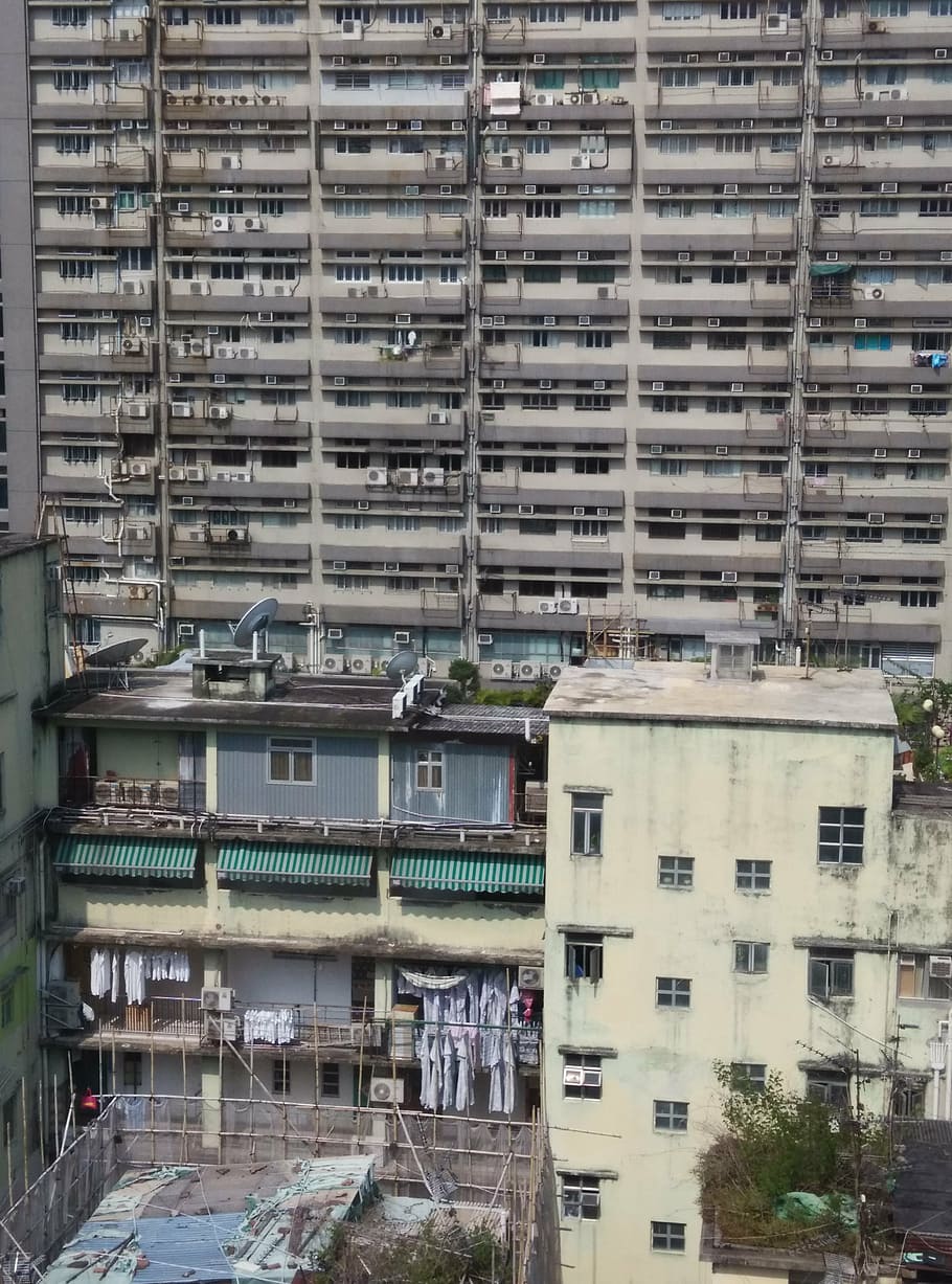 hong kong, mong kok, edificio, asia, escena urbana, arquitectura, exterior del edificio, estructura construida, ciudad, barrio residencial