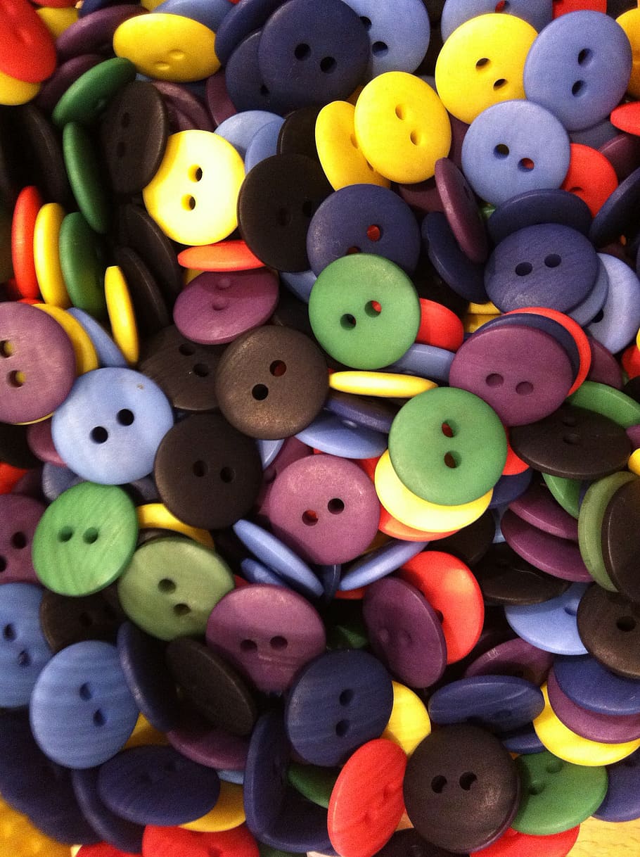 buttons, colorful, smarties, button, colors, variation, texture, multicolored, haberdashery, fastener