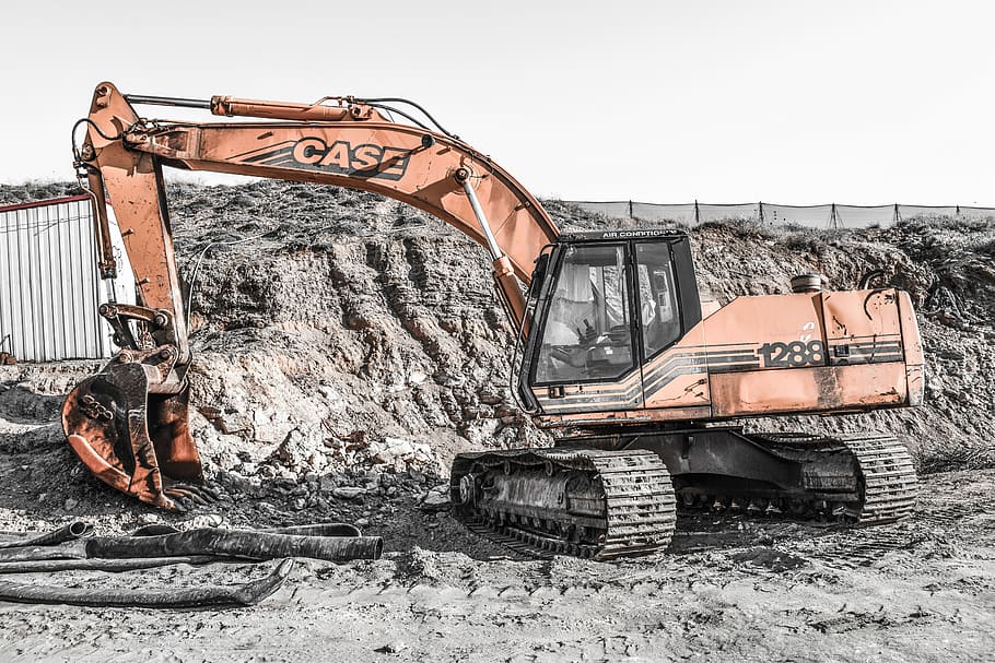 heavy machines, digger, Heavy, Machines, Digger, heavy machines, construction site, excavator, construction, machinery, vehicle