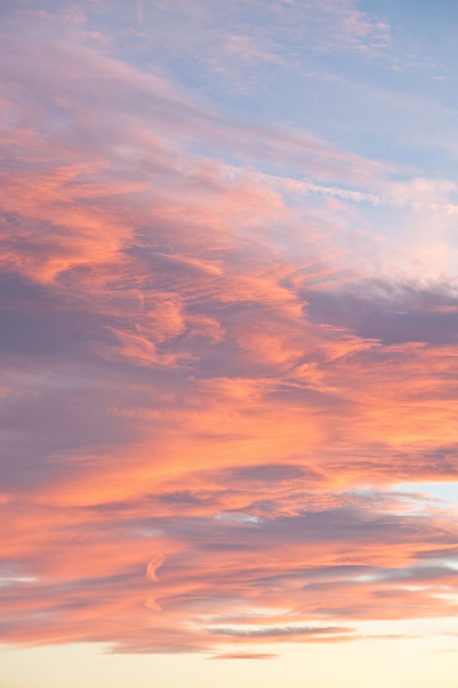 cumulus nimbus clouds, clouds, sunrise, sky, nature, red, pink, sky clouds, colorful, cloud - sky