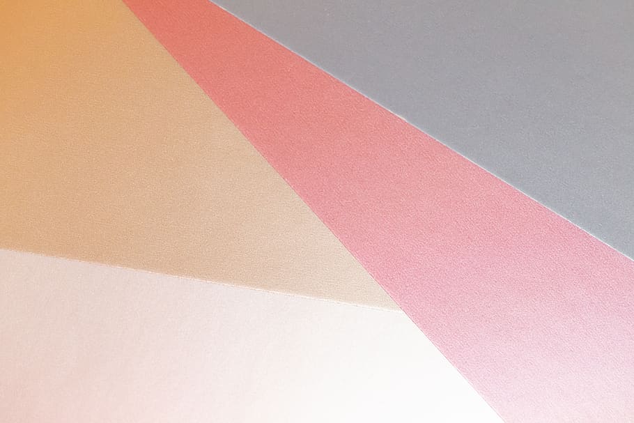 pastel, paper, background, shapes, flat lay, top, creative, design, minimal, simple