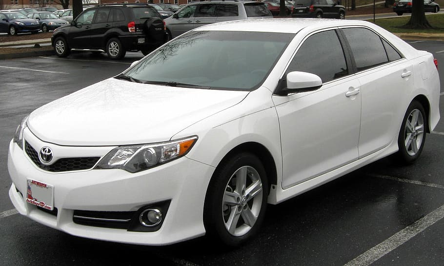 best, selling, car, united, states, White, Toyota Camry, United States, automobile, best selling car