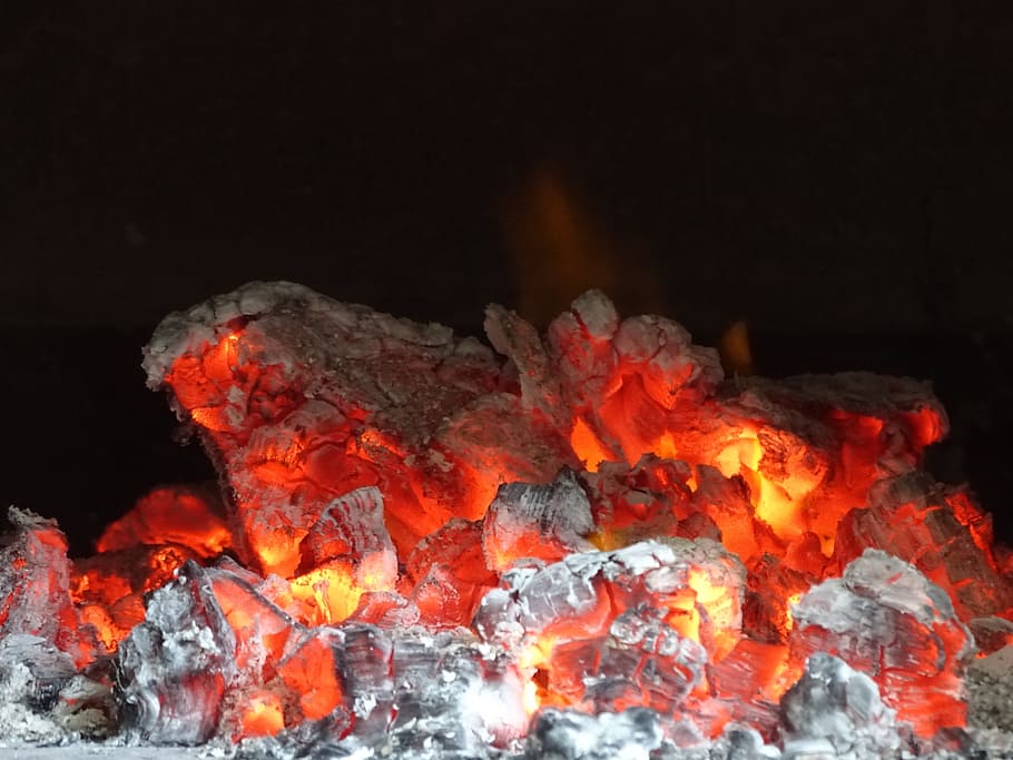 pizza oven, coal, fire, flame, hot, wood, firewood, traditional, italian, embers