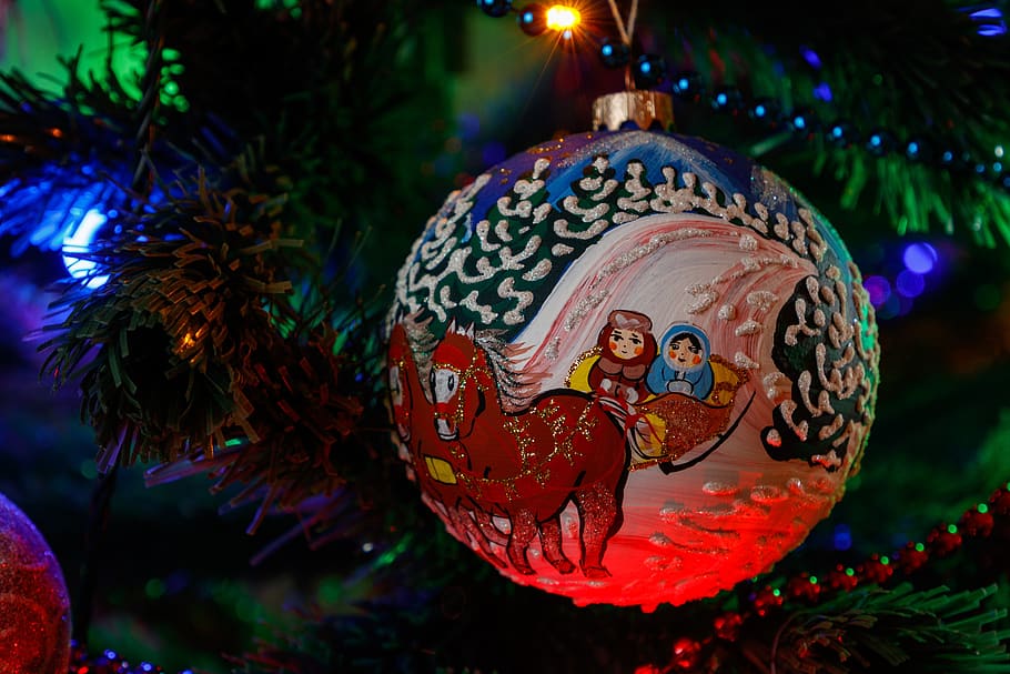 nochevieja, árbol de navidad, juguete de árbol de navidad, joyería, guirnalda de navidad, invierno, bola de nochevieja, año nuevo, fotos navideñas, vacaciones