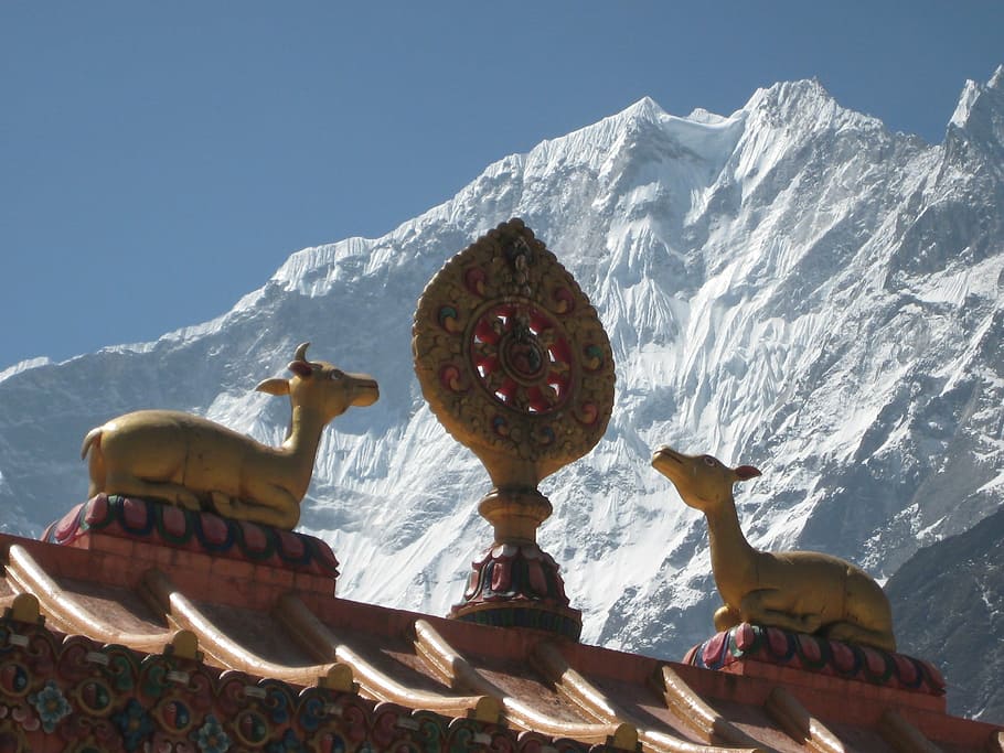 ネパール, ヒマラヤ, 仏教, アジア, 宗教, チベット, チベット文化, 建築, 修道院, カトマンズ