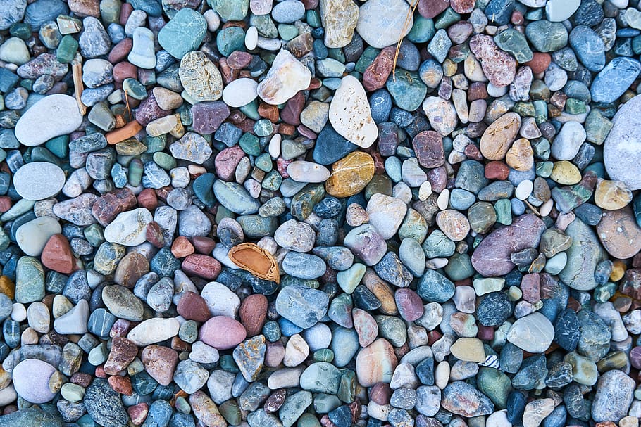 kennedy, gravel, nature, beach, marine, colors, stone, natural, texture,  background | Pxfuel