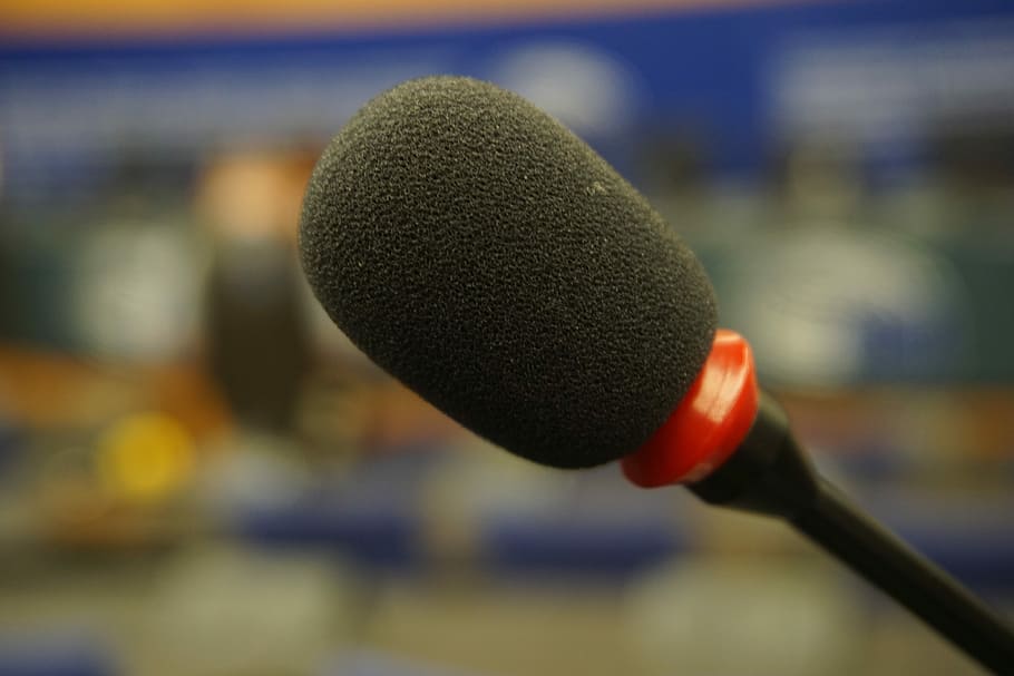 microphone, european parliament, Microphone, European Parliament, parliament, european, conference, focus on foreground, close-up, selective focus, indoors