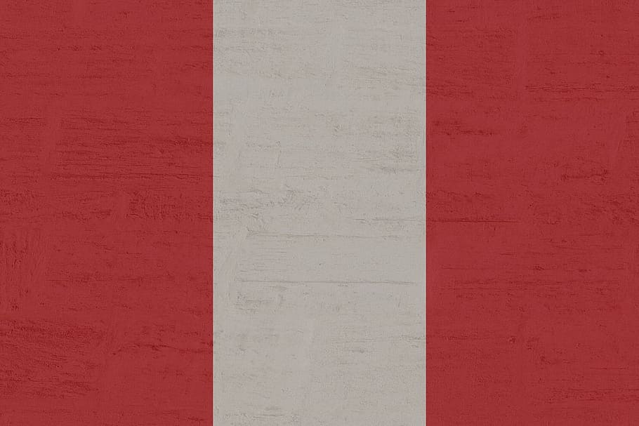 Perú, bandera, rojo, blanco, turismo, arquitectura, estructura construida, ninguna persona, característica de construcción de la pared, marco completo