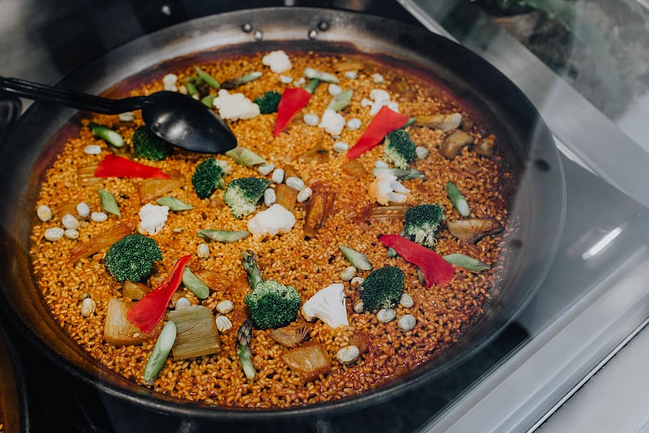 Step-by-Step Instructions for Making Veggie Paella