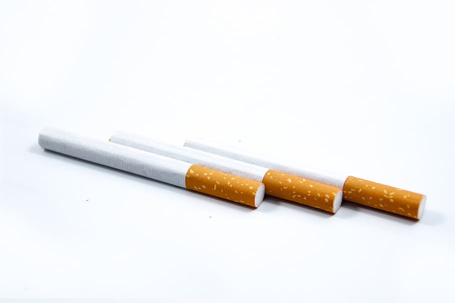 tobacco, cigarette, white, white background, cut out, communication, people, single object, office supply, pencil