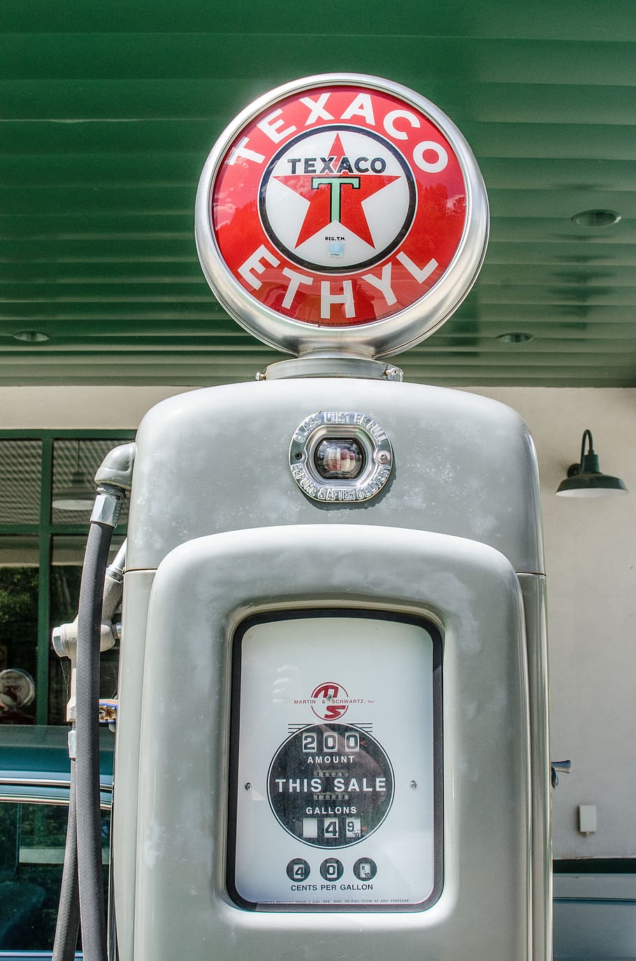 gray gasoline station, antique gas pump, vintage, retro, gas station, gas, station, pump, handle, antique