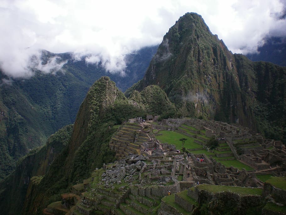 Machu Picchu, Cusco, Perú, Paisaje, peru, inca, inka, ansestral, montaña, día