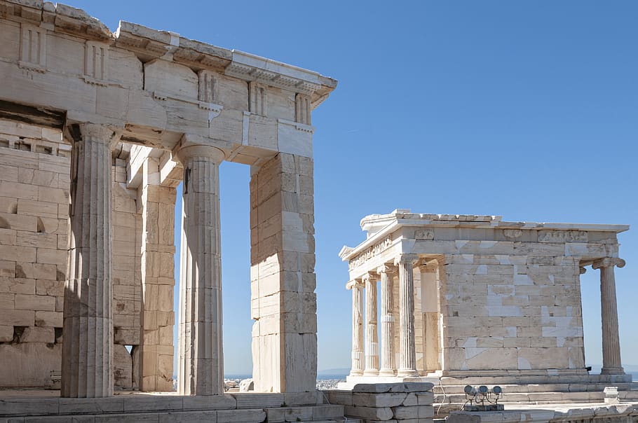 greece, athens, acropolis, parthenon, greek, culture, monument, history, antique, temple