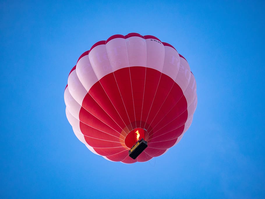 hot, air, balloon, sky, adventure, colorful, dom, flying, floating, fly
