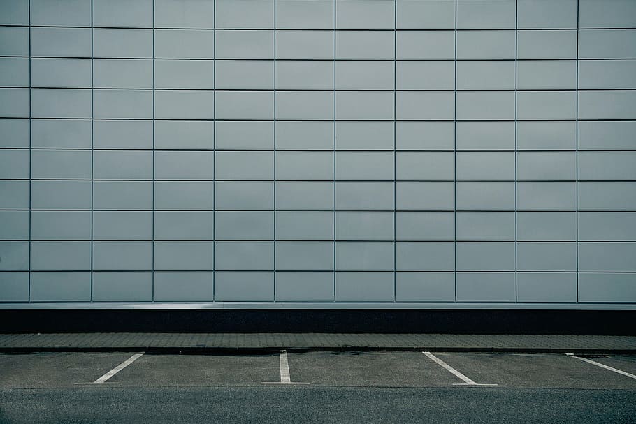 untitled, wall, lines, road, parking, gray, flooring, architecture, backgrounds, wall - Building Feature