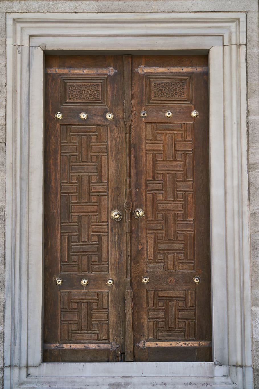 door, wood, old, introduction, architecture, building, entrance, closed, wood - material, protection