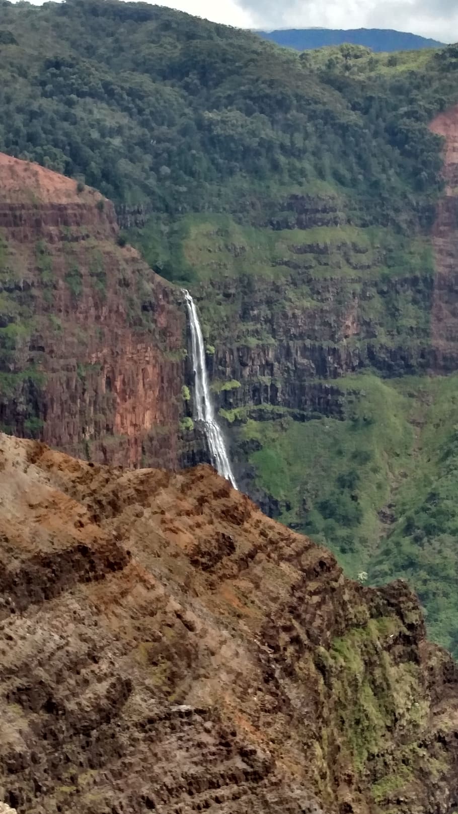 Kauai, Hawaii, Waimea, Travel, kauai, hawaii, kokee, landscape, waterfall, nature, scenics