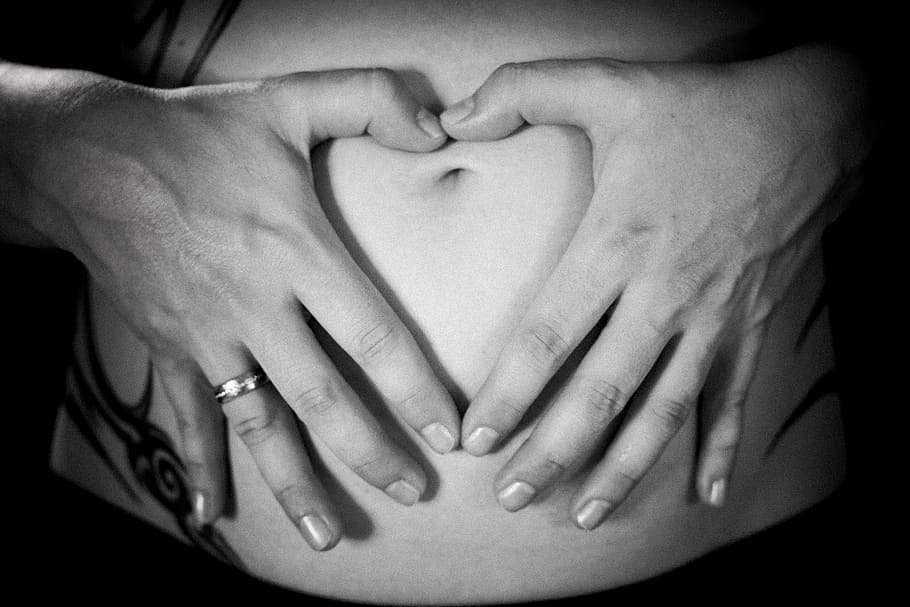baby belly, pregnancy, family, live new, hands, mama, baby, human body part, hand, human hand