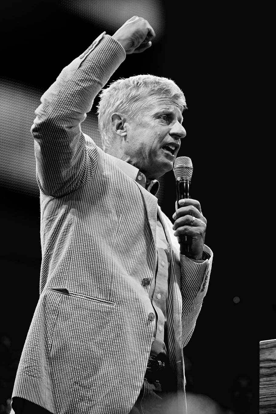Gary Johnson, President, Election, 2016, presidential, candidate, libertarian party, libertarian, only men, one man only