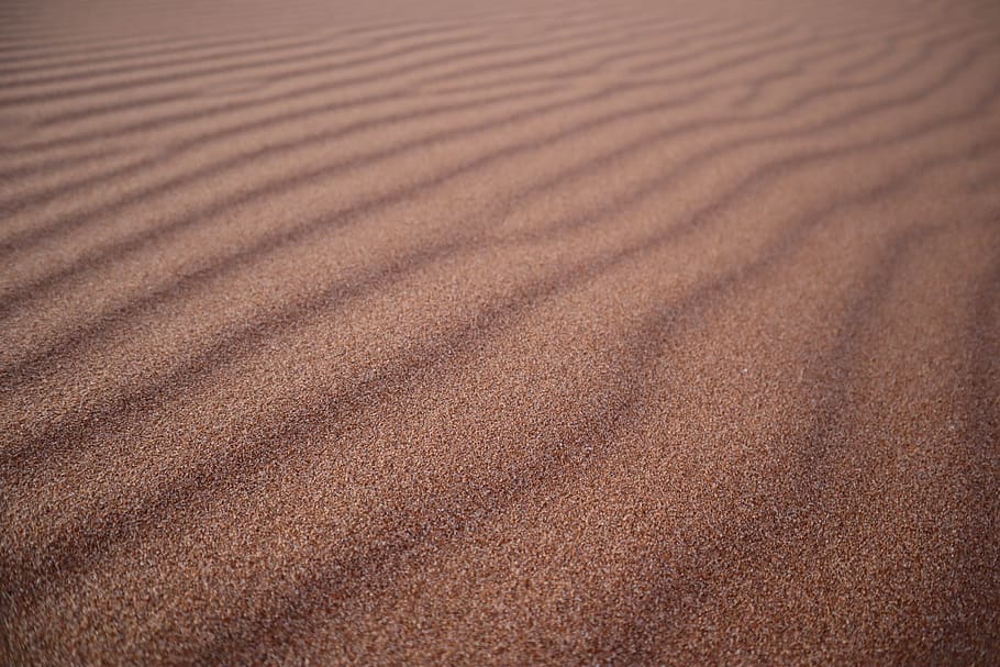 background, texture, sand, desert, wave, dune, nature, natural effect, brown, beige