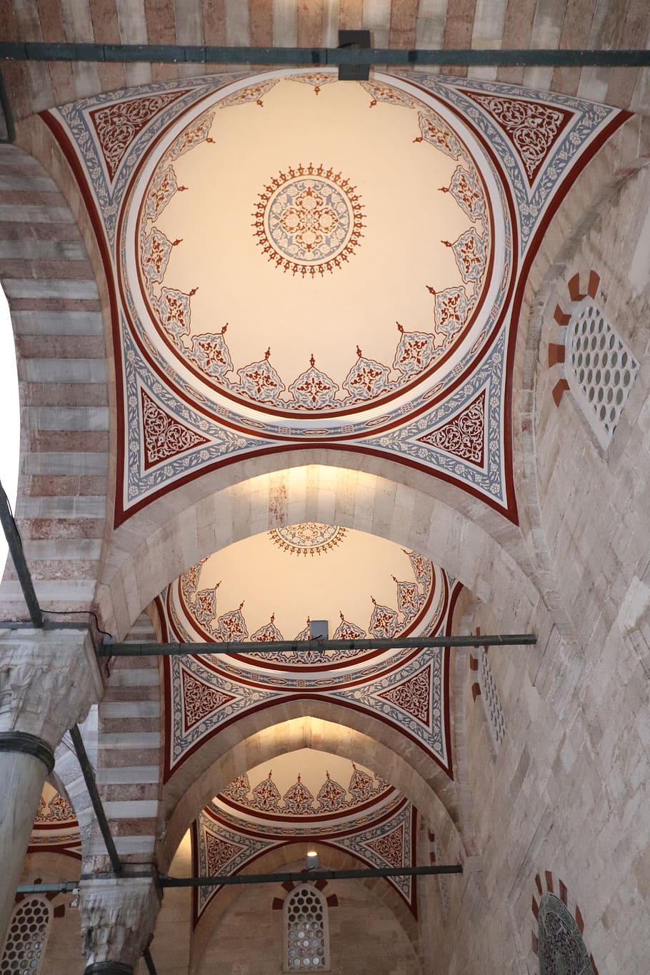 cami, dome, domes, minaret, islam, ramadan, yavuzselim, mosque, istanbul, turkey