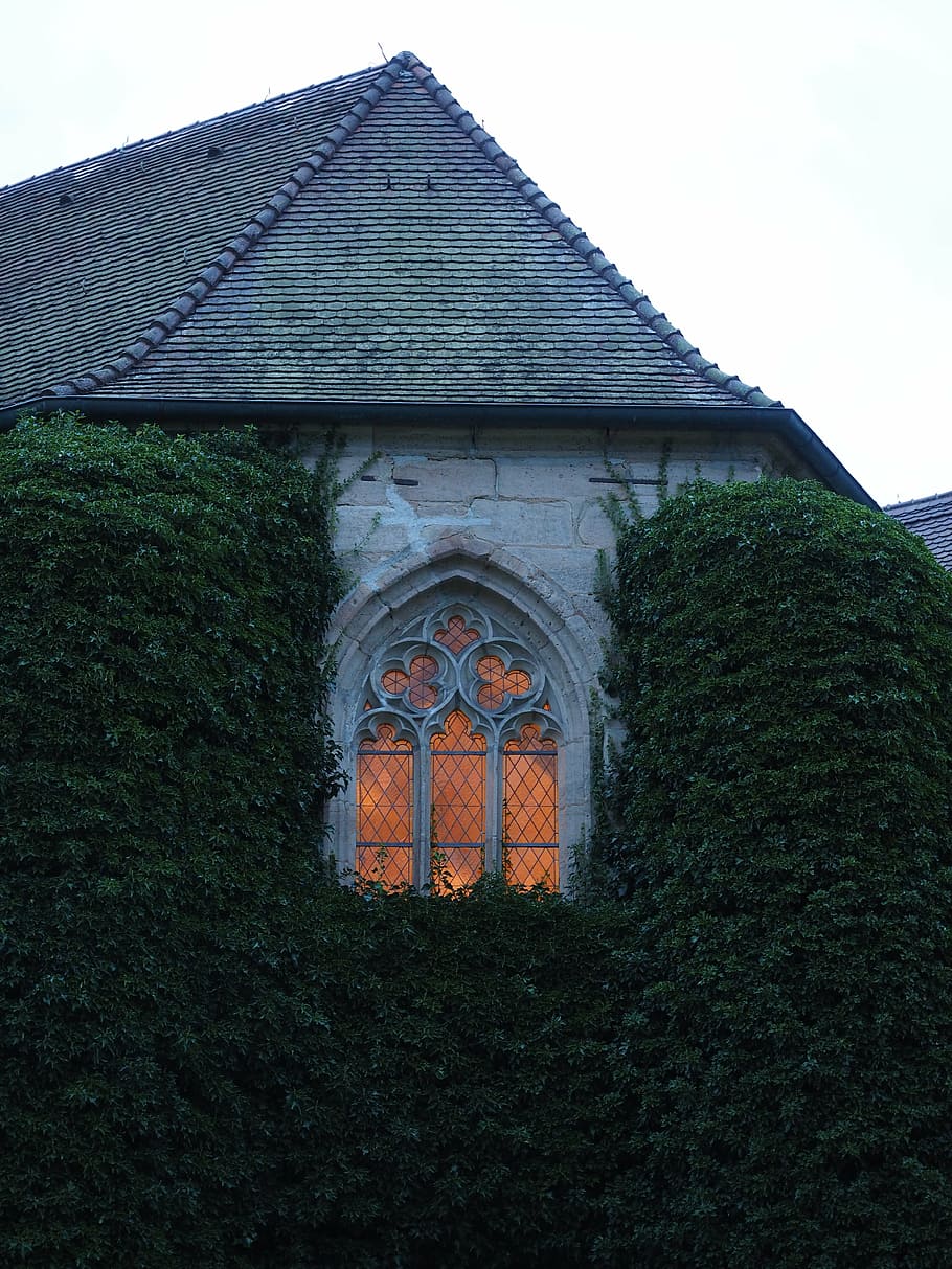 monasterio de lorch, monasterio, lorch, ventana, iluminado, arquitectura, monasterio benedictino, monasterio de la casa, baden württemberg, romántico