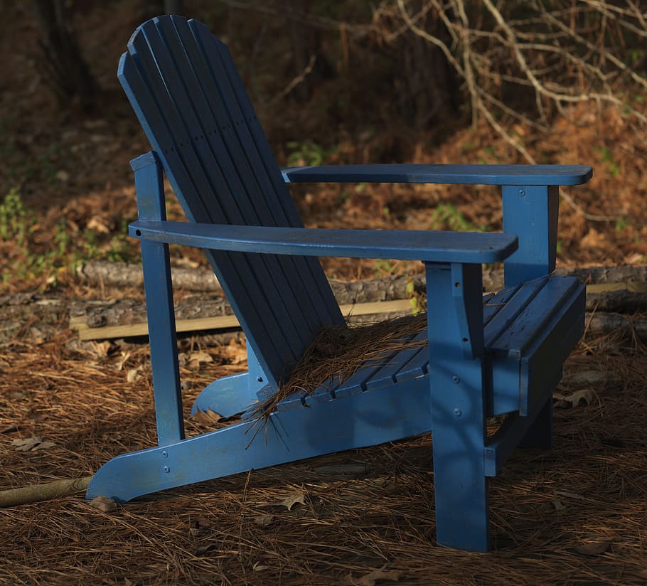 chair, adirondack chair, relax, wooden, garden, furniture, lifestyle, seat, empty, wood - material