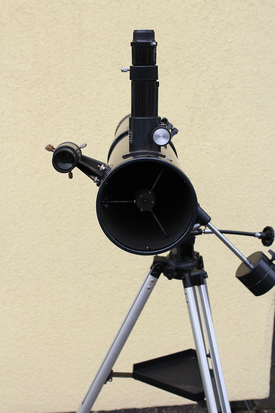 telescope, view, optics, binoculars, distant, watch, distant view, viewpoint, vision, sky